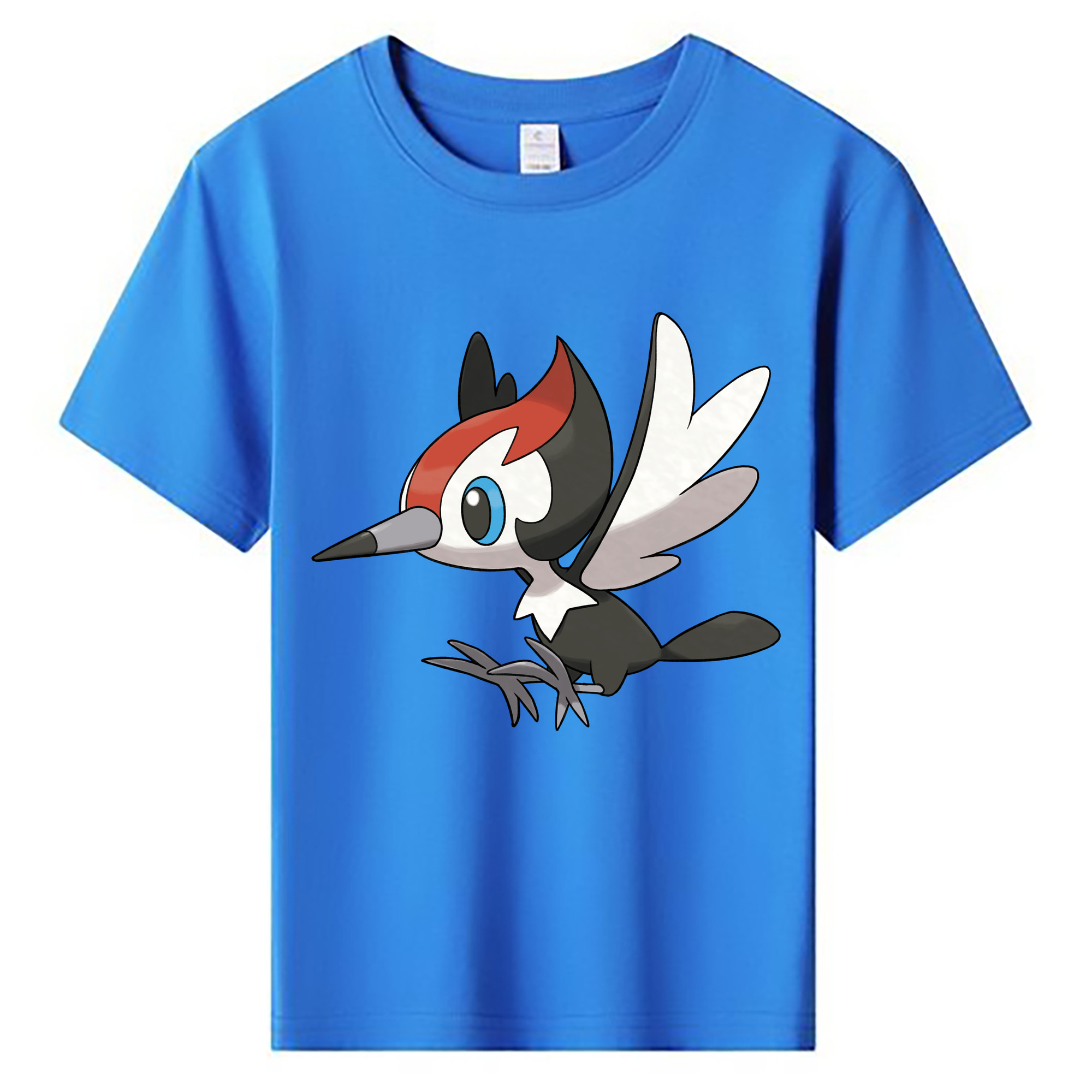 （画像用） ポケットモンスター Pokémon 綿100％キッズTシャツ（フロントプリント）